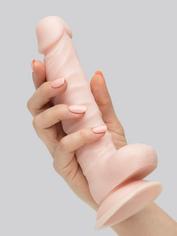 Lifelike Lover Classic Rechargeable Remote Control Dildo 8 Inch, Flesh Pink, hi-res