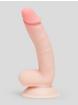 Gode réaliste Dual Density Classic 15 cm, Lifelike Lover, Couleur rose chair, hi-res
