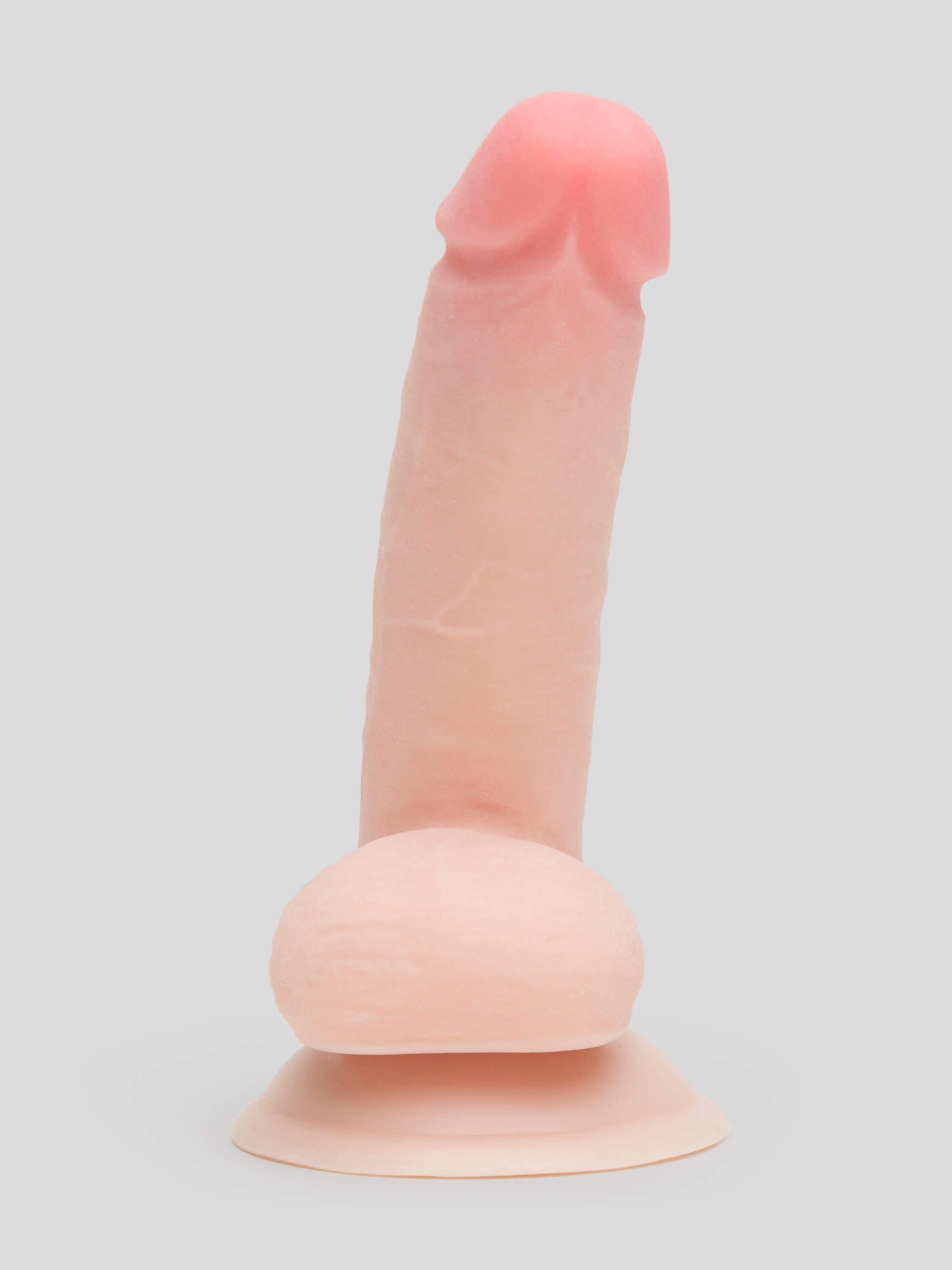 Lifelike Lover Classic Dual-Density Ultra Realistic Dildo 6 Inch, Flesh Pink, hi-res