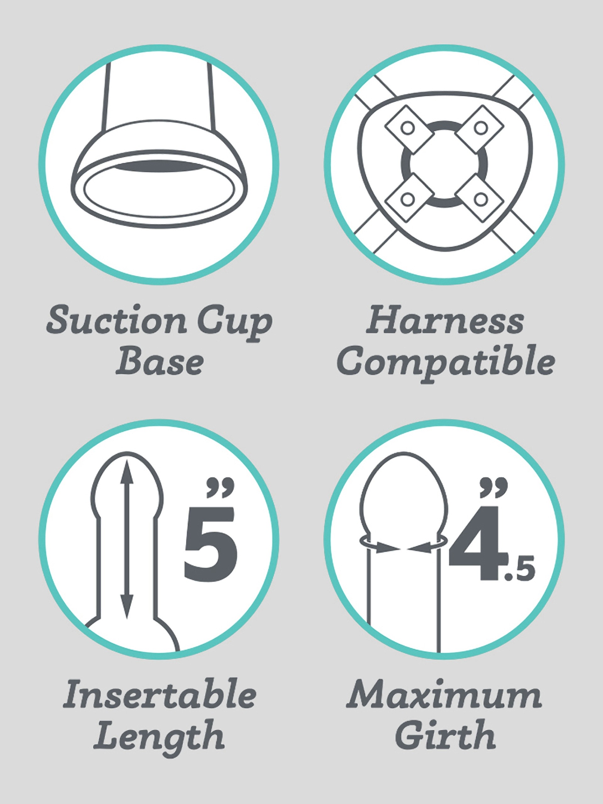 Lifelike Lover Classic Dual-Density Ultra Realistic Dildo 6 Inch, Flesh Pink, hi-res