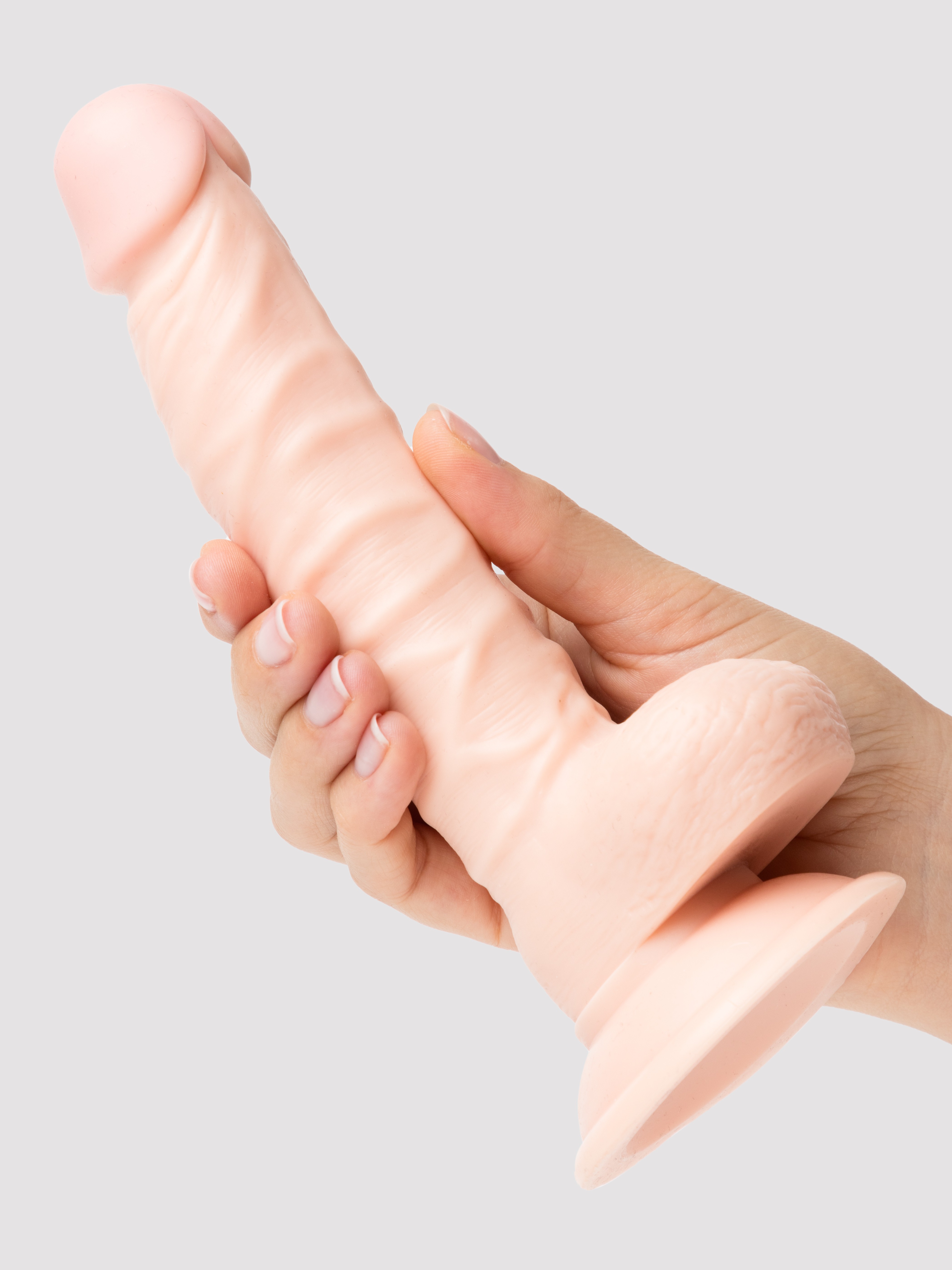 Lifelike Lover Classic  Dual-Density Ultra Realistic Dildo 8 Inch, Flesh Pink, hi-res