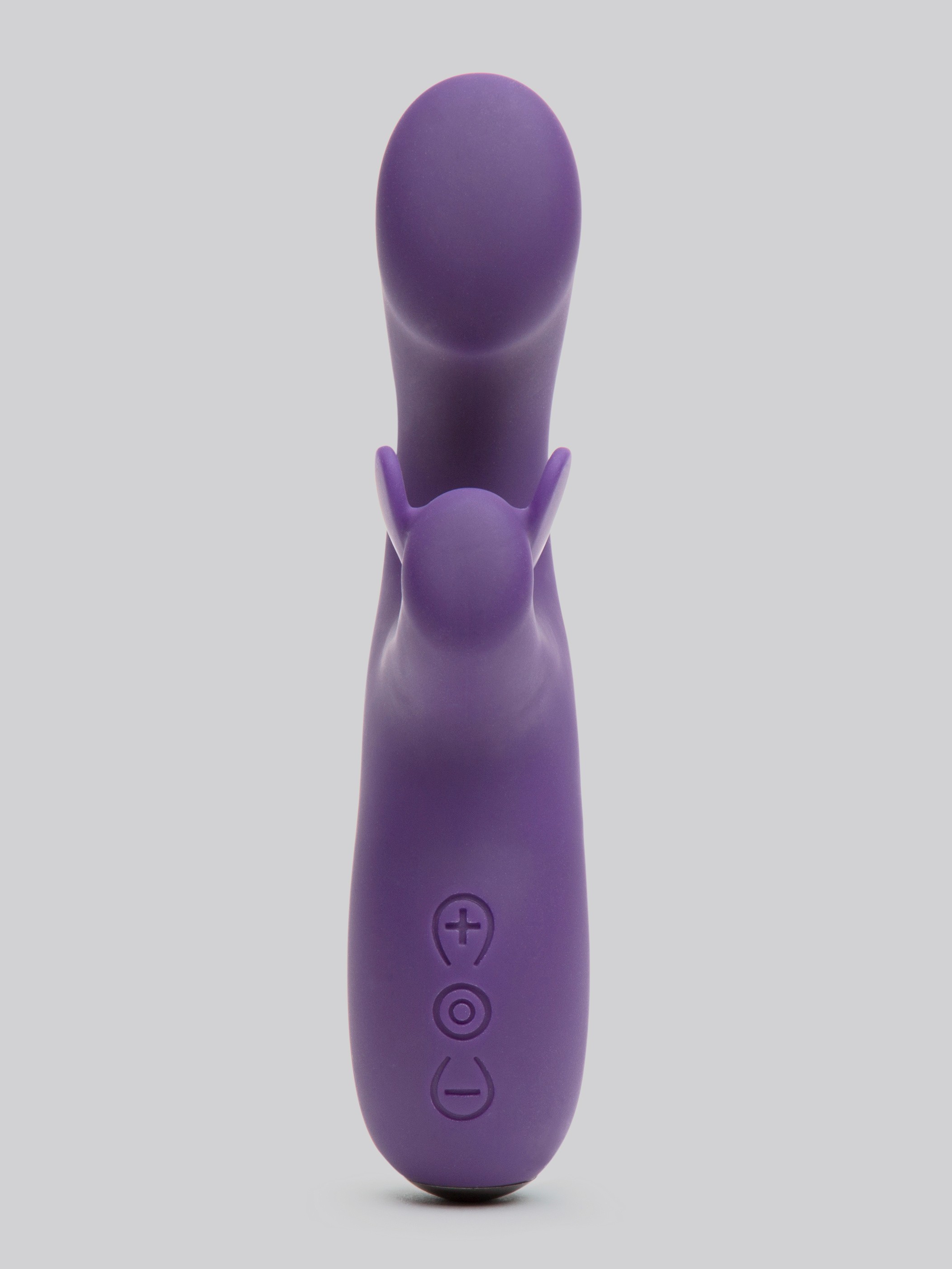 Desire Luxury Rechargeable G-Kiss G-Spot and Clitoral Vibrator, Purple, hi-res