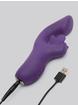 Desire Luxury Rechargeable G-Kiss G-Spot and Clitoral Vibrator, Purple, hi-res