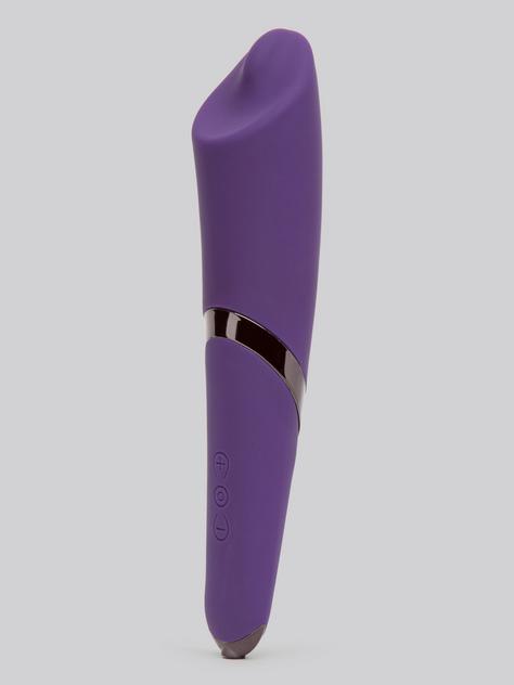 Desire Luxury Rechargeable Wand Vibrator, Purple, hi-res