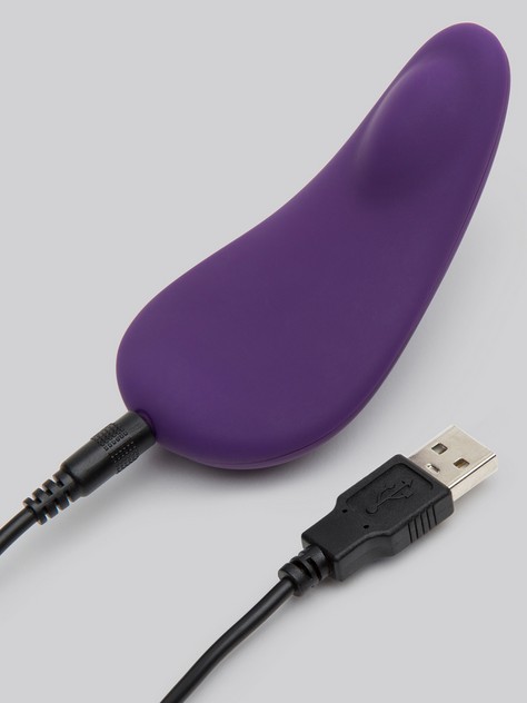 Desire Luxury App Controlled Rechargeable Panty Vibrator, Purple, hi-res