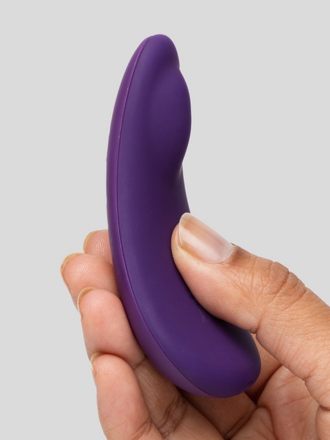 Desire Luxury App Controlled Rechargeable Panty Vibrator, Purple, hi-res