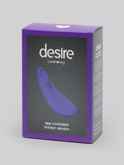 Desire Luxury App Controlled Rechargeable Panty Vibrator, Purple, hi-res