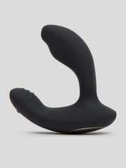 Desire Luxury App Controlled Rechargeable Prostate Vibrator, Black, hi-res