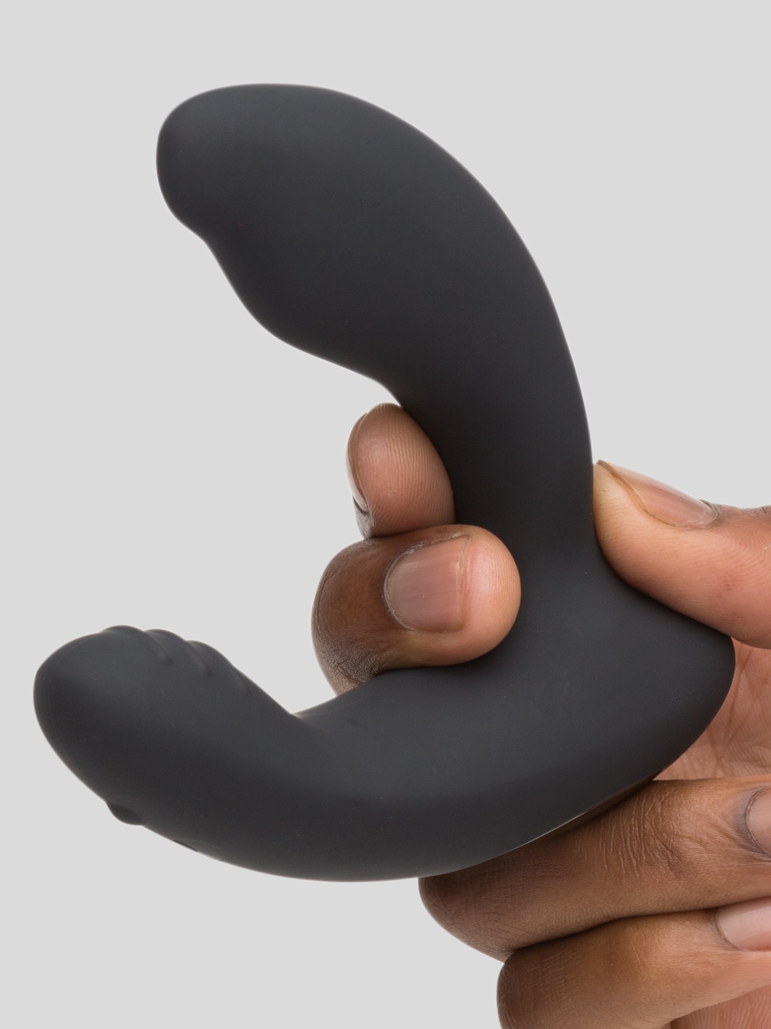 Desire Luxury App Controlled Rechargeable Prostate Vibrator, Black, hi-res