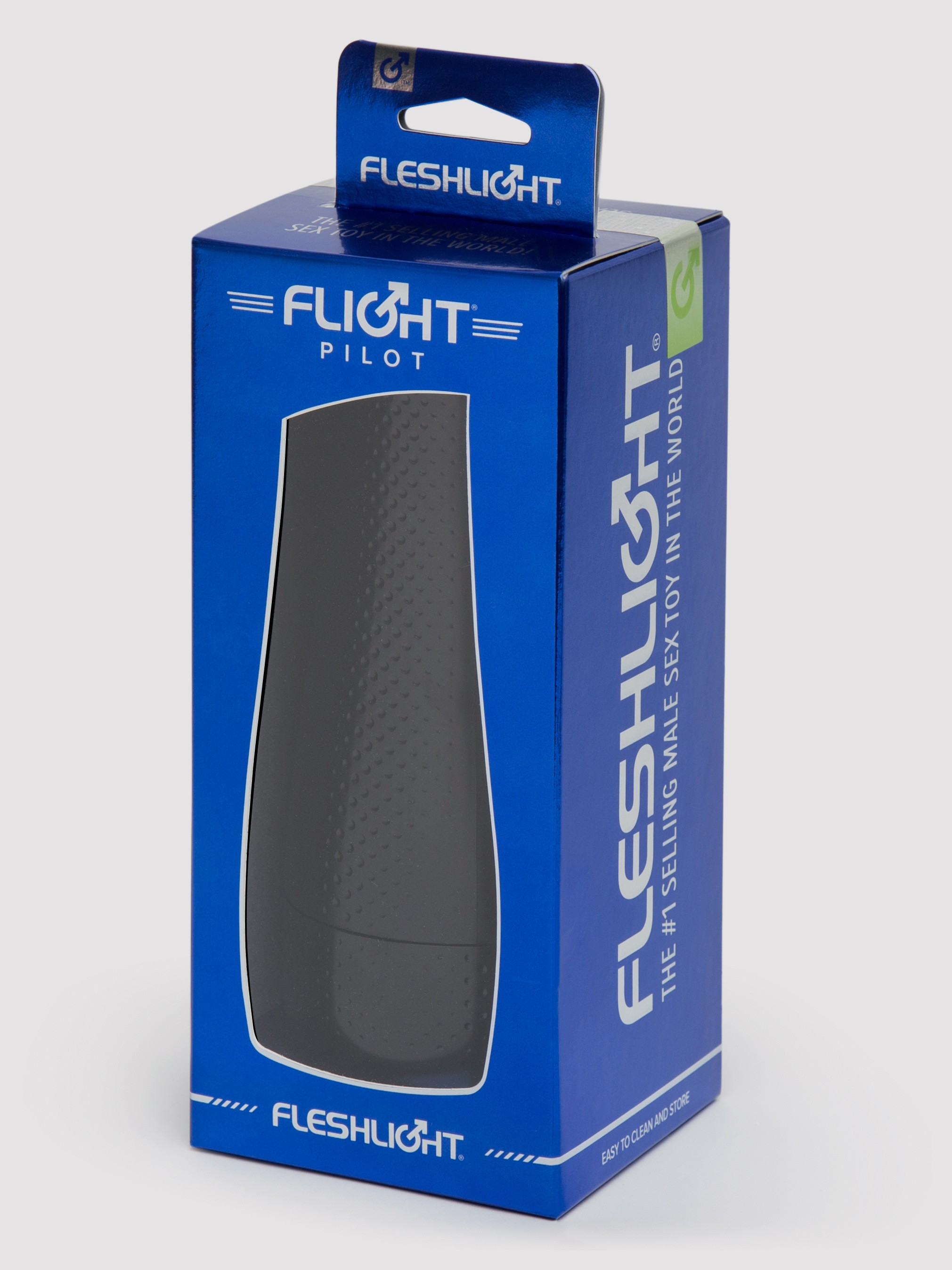 Fleshlight Flight Pilot Male Masturbator, Black, hi-res