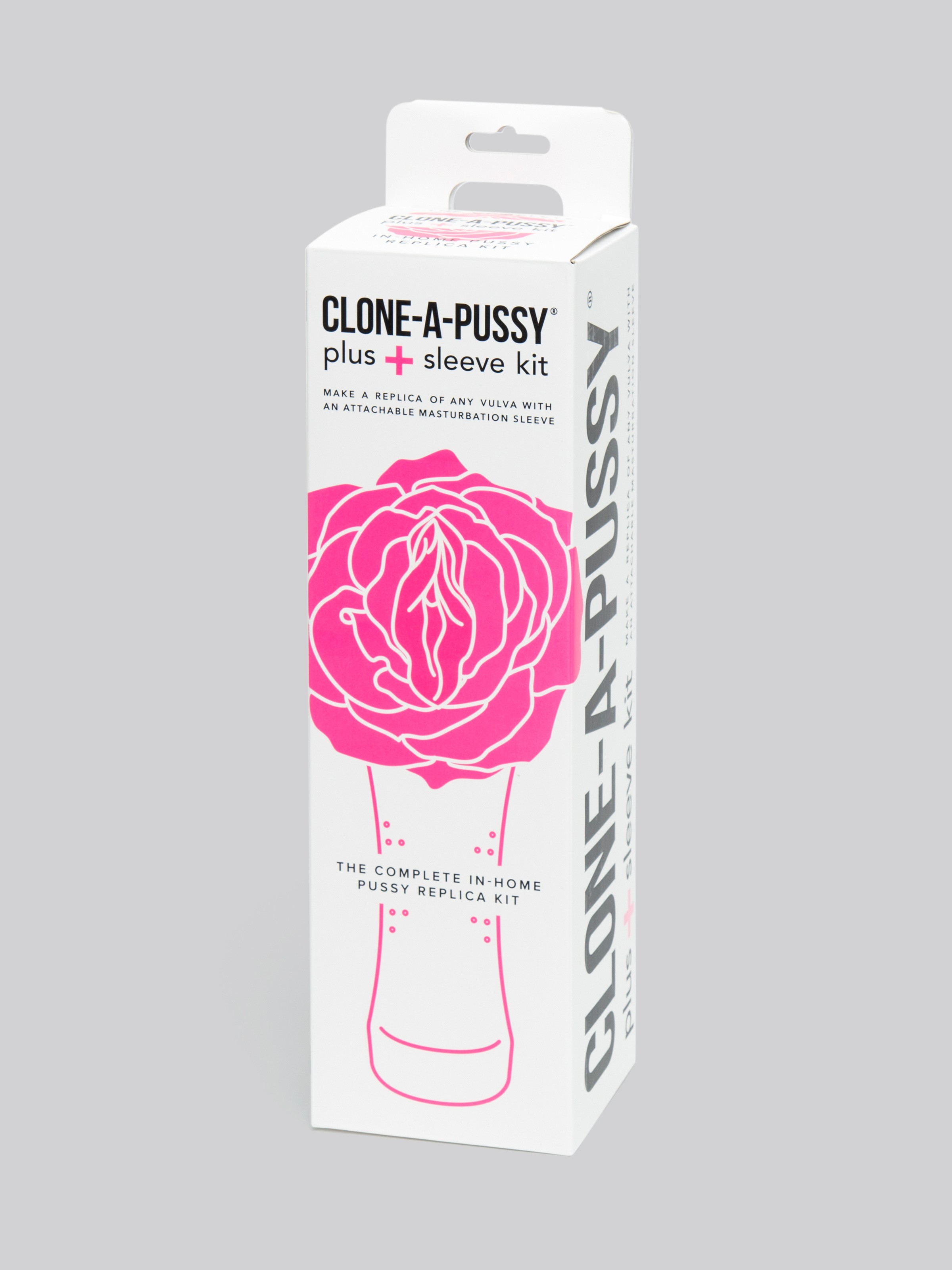 Clone-A-Pussy Plus+ Female Molding Kit with Cup, Pink, hi-res