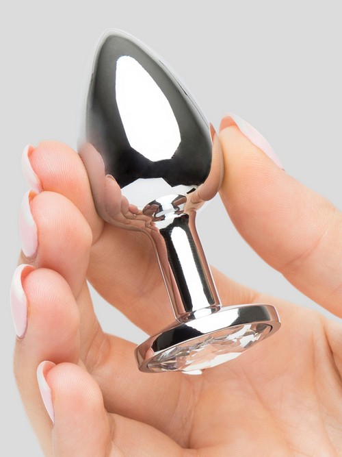 Lovehoney Jeweled Metal Butt Plug 2.5 Inch