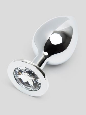 Lovehoney Jeweled Metal Large Butt Plug 3.5 Inch
