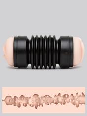 THRUST Pro Ultra Camila Double-Ended Cup Realistic Vagina and Mouth, Flesh Pink, hi-res
