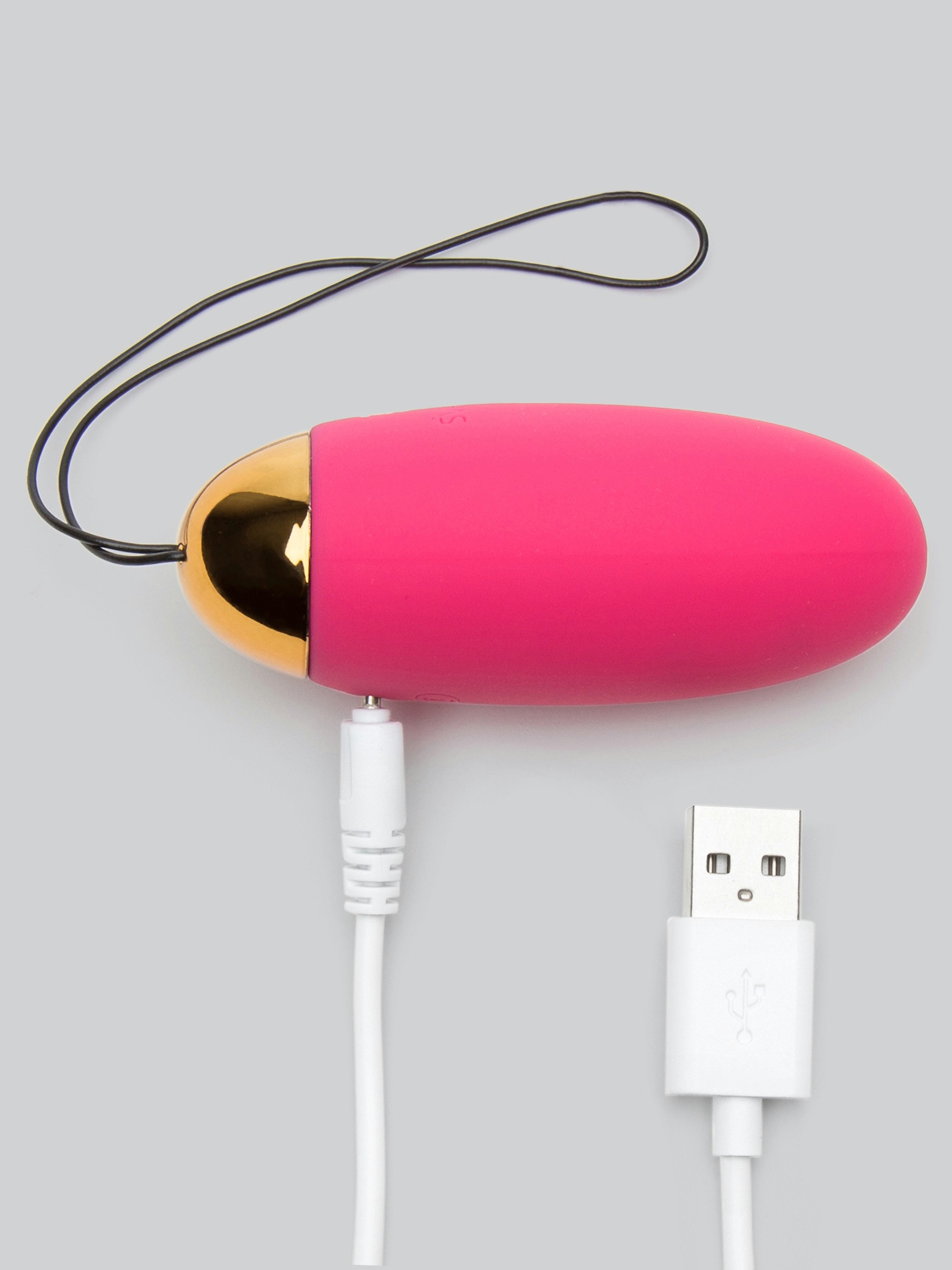 Svakom Elva Rechargeable Remote Control Love Egg Vibrator, Pink, hi-res