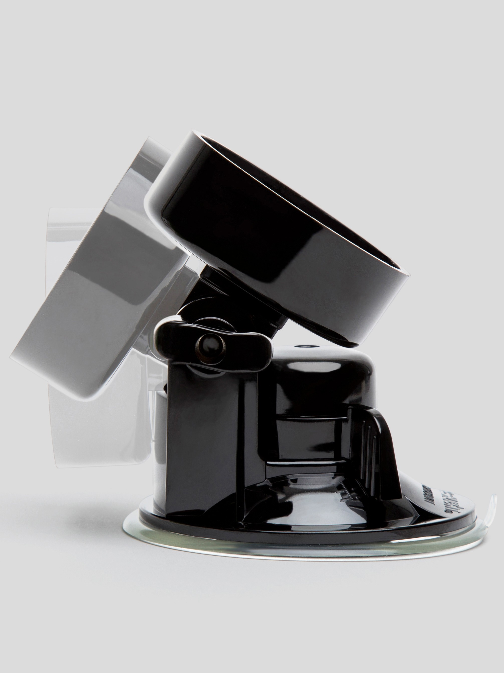 Fleshlight Shower Mount and Hands-Free Adapter, Black, hi-res