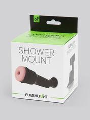 Fleshlight Shower Mount and Hands-Free Adaptor, Black, hi-res