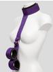 Purple Reins Collar-to-Wrist Restraint, Purple, hi-res