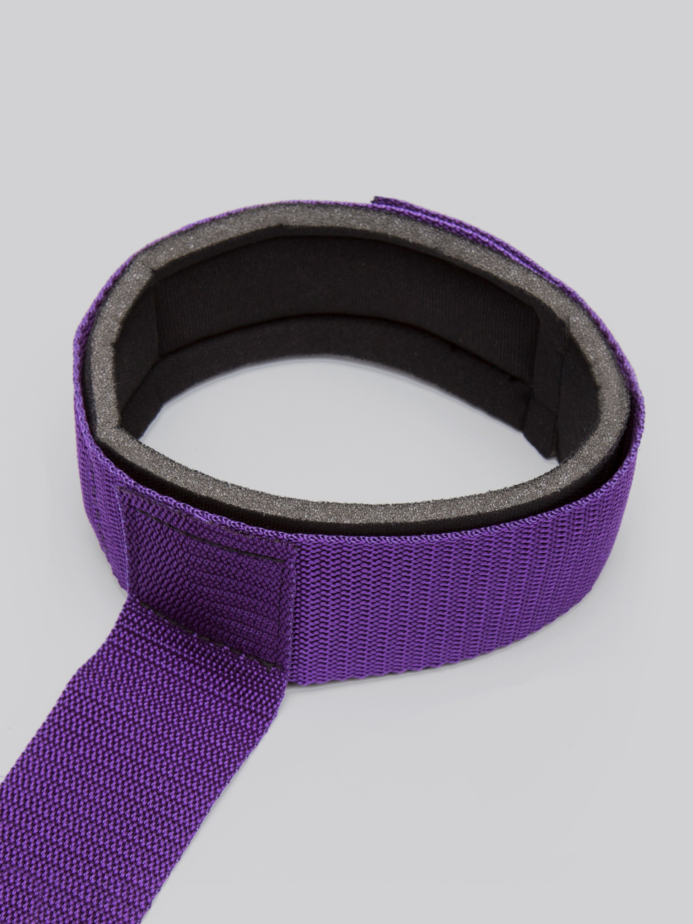 Purple Reins Collar-to-Wrist Restraint, Purple, hi-res