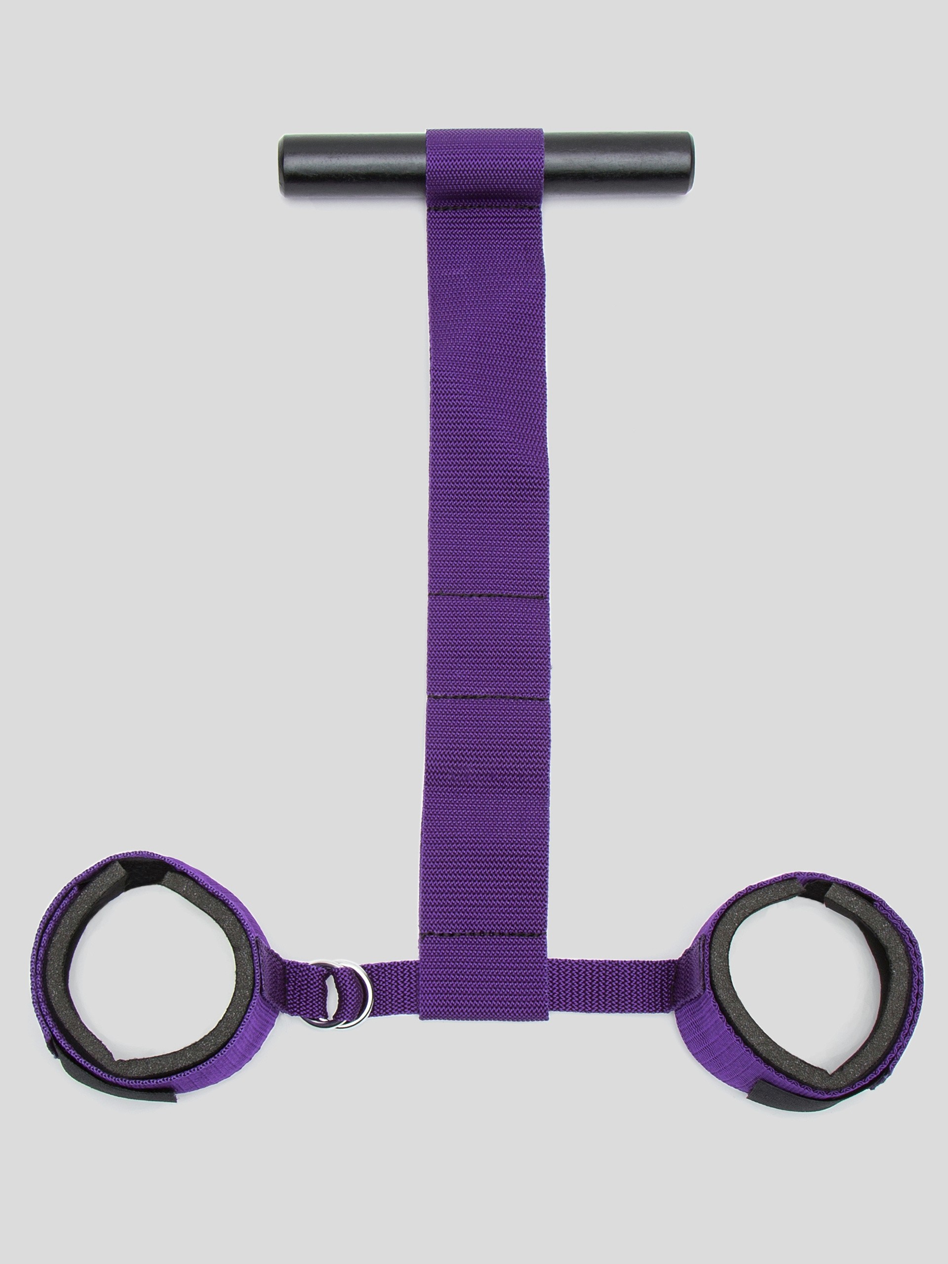 Purple Reins Over-the-Door Restraint, Purple, hi-res
