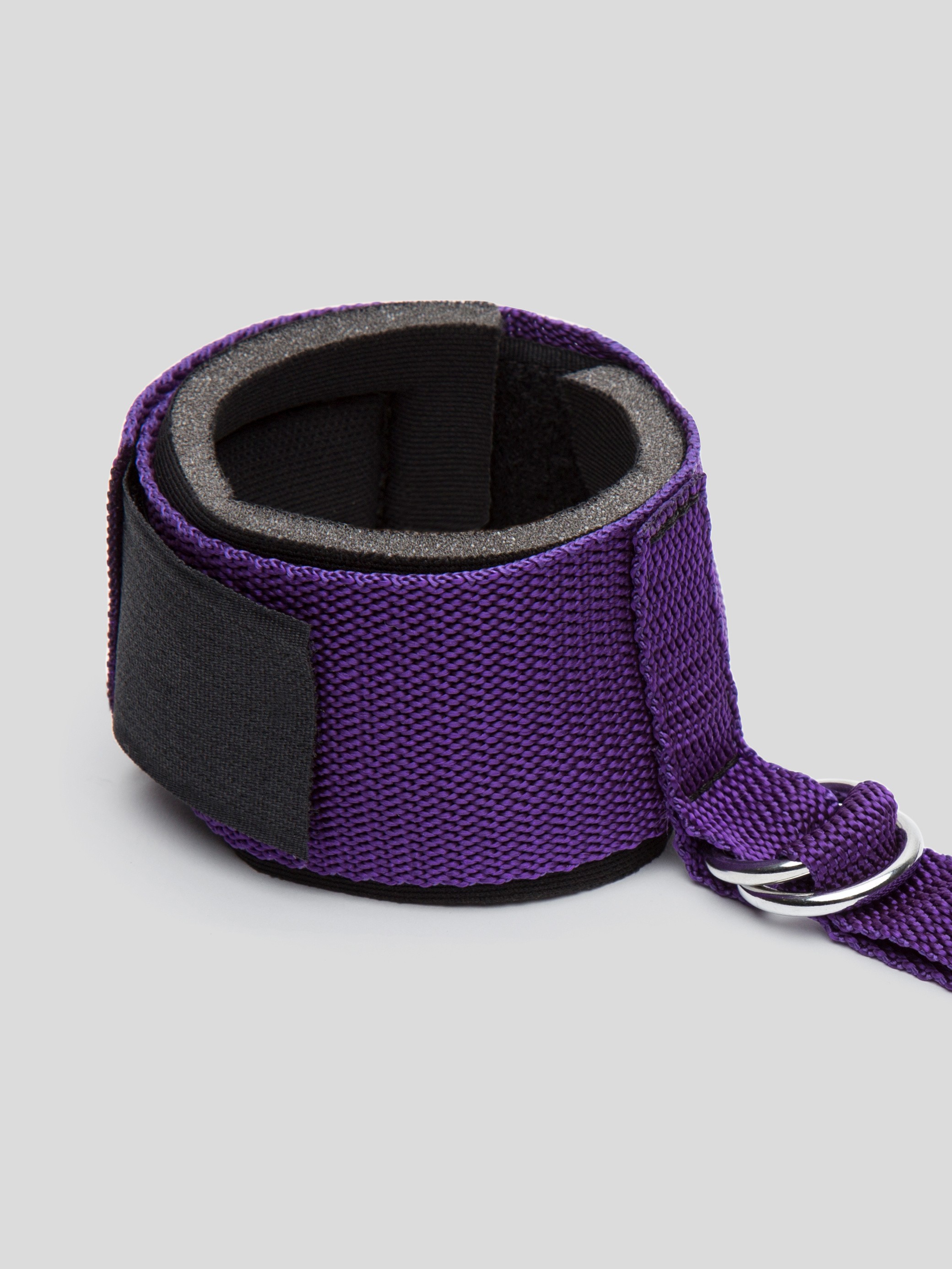 Purple Reins Over-the-Door Restraint, Purple, hi-res