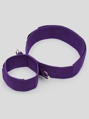 Purple Reins Oberschenkel-Hand-Fußfesseln, Violett, hi-res