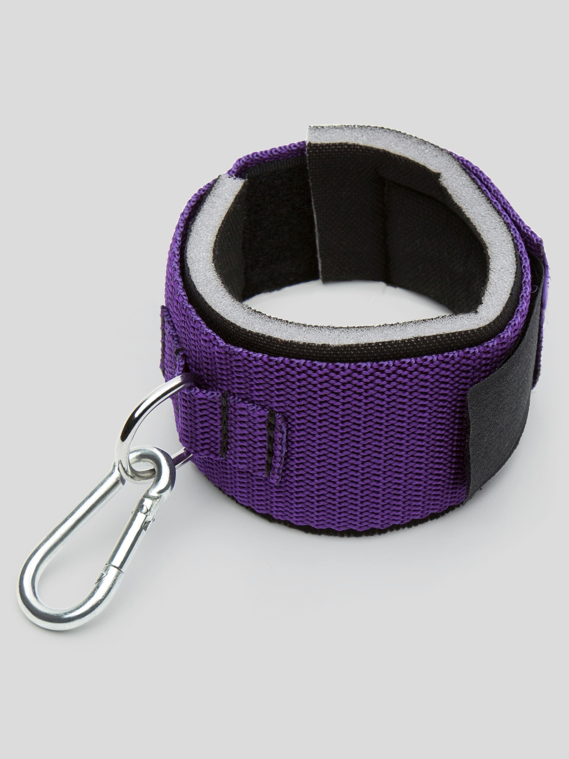 Purple Reins Thigh, Wrist and Ankle Restraint, Purple, hi-res