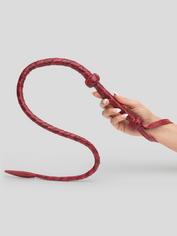 Látigo Imitación Piel de Serpiente de Bondage Boutique, Rojo, hi-res