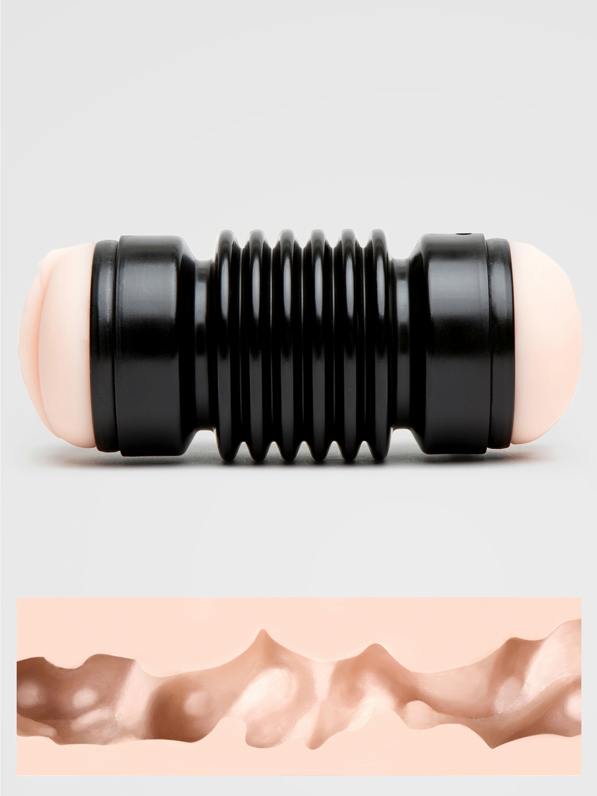 THRUST Pro Ultra Gigi Double-Ended Cup Realistic Vagina and Ass, Flesh Pink, hi-res