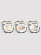 Earthly Body Tropical Trio Massage Candle Set (3 x 57g), , hi-res
