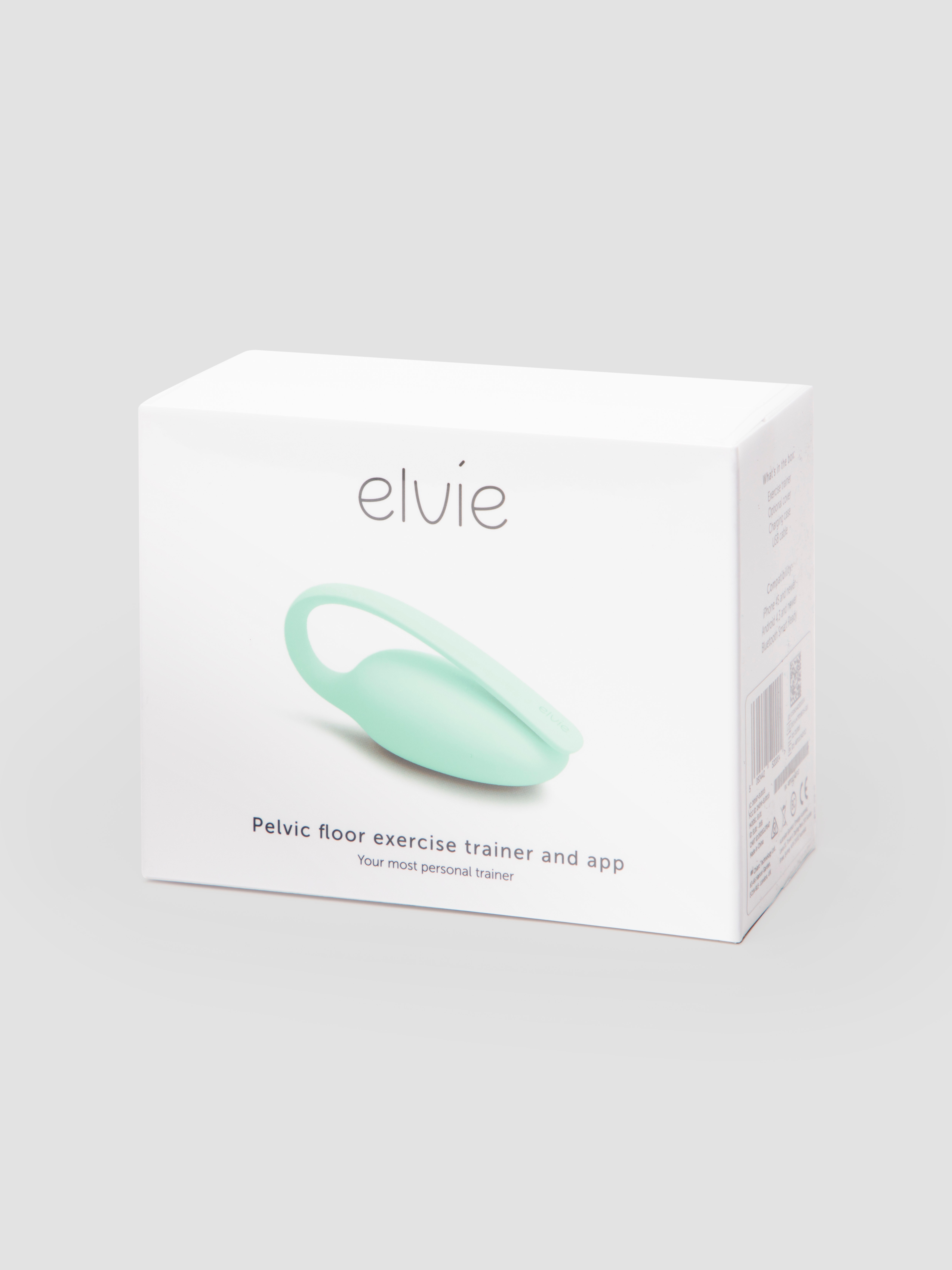 Elvie App Controlled Pelvic Floor Trainer, Green, hi-res
