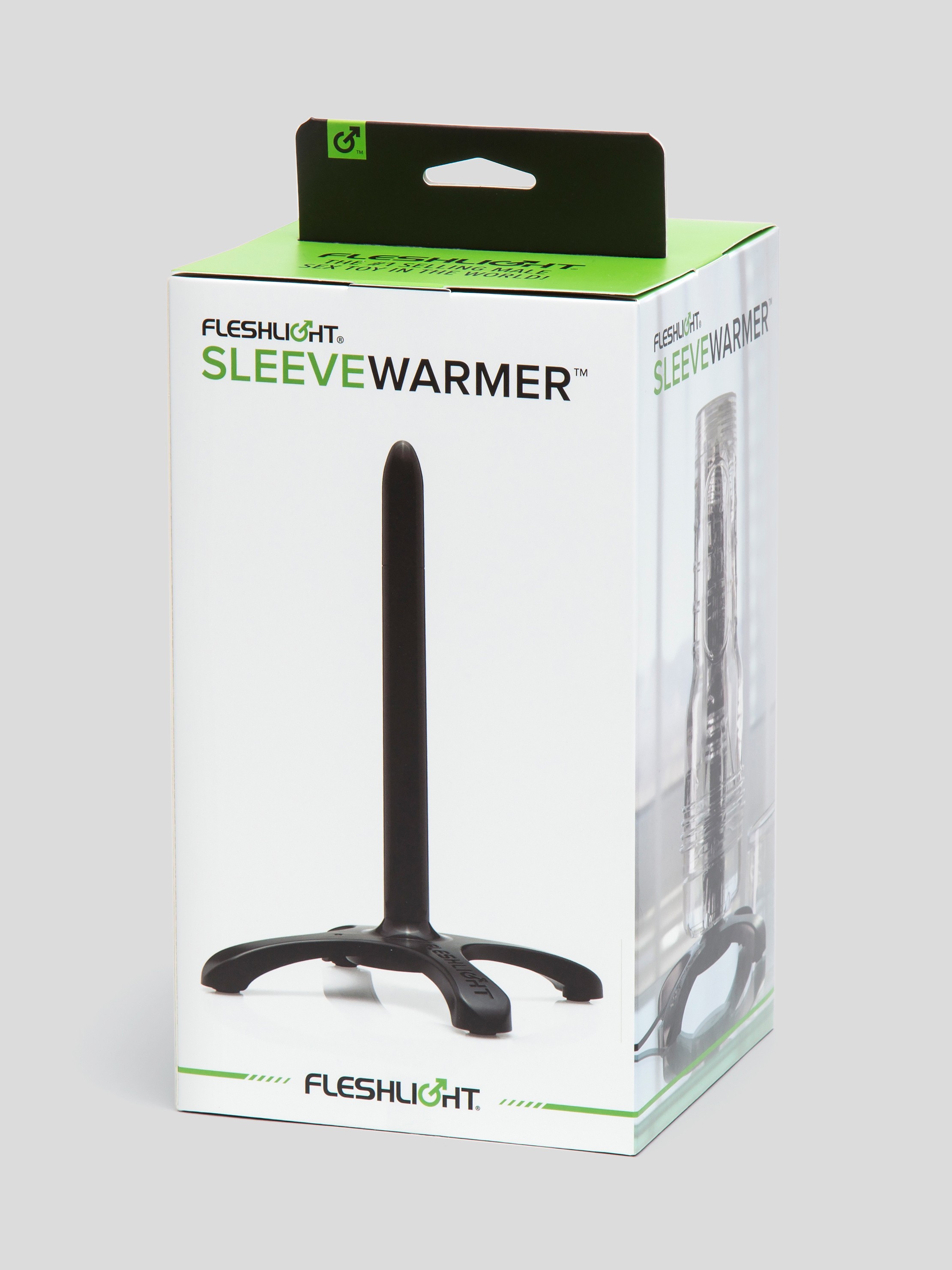 Fleshlight USB-Powered Warming Rod, Black, hi-res