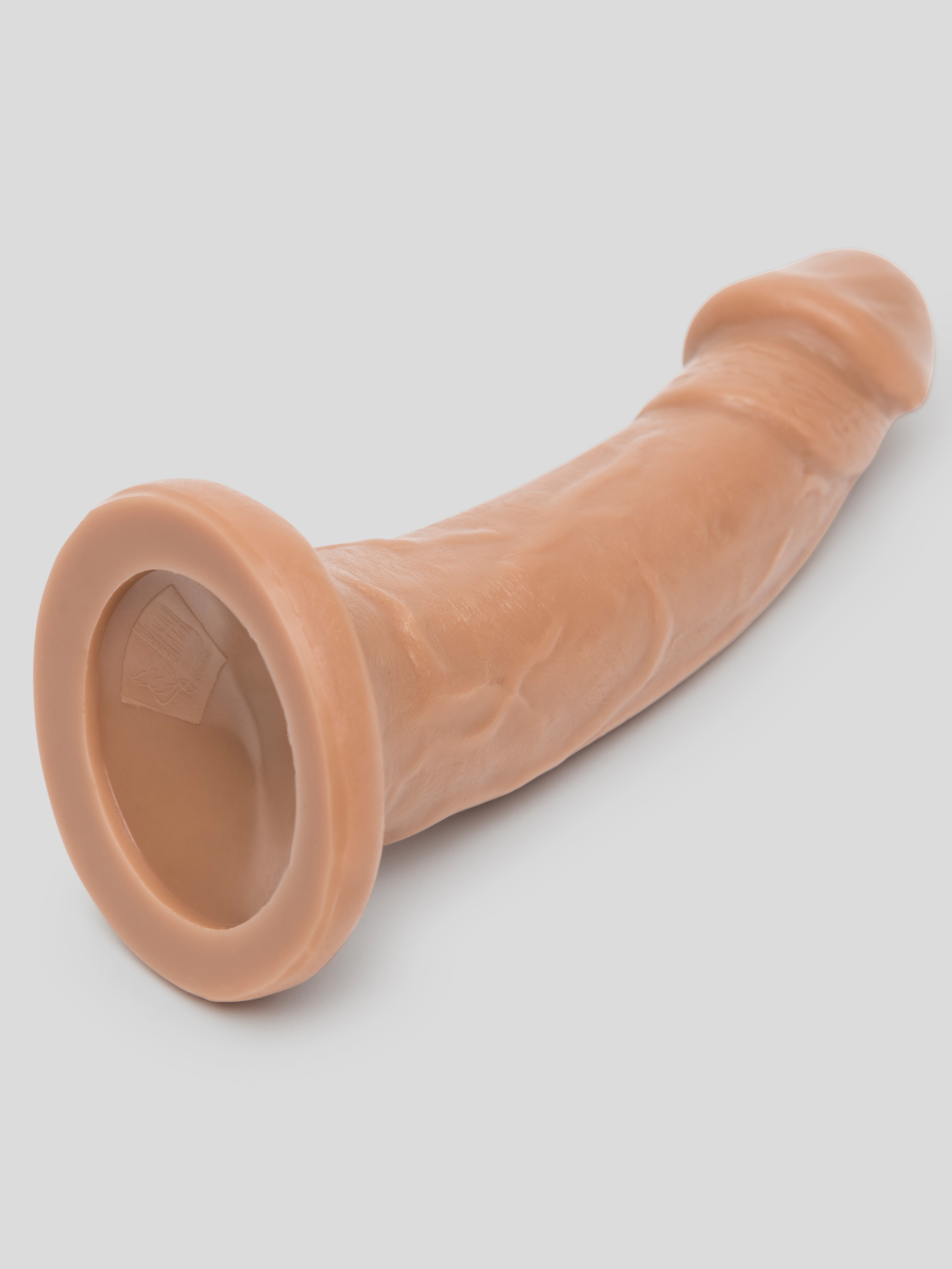 Vixen Mustang VixSkin Realistic Suction Cup Dildo 6.5 Inch, Flesh Tan, hi-res