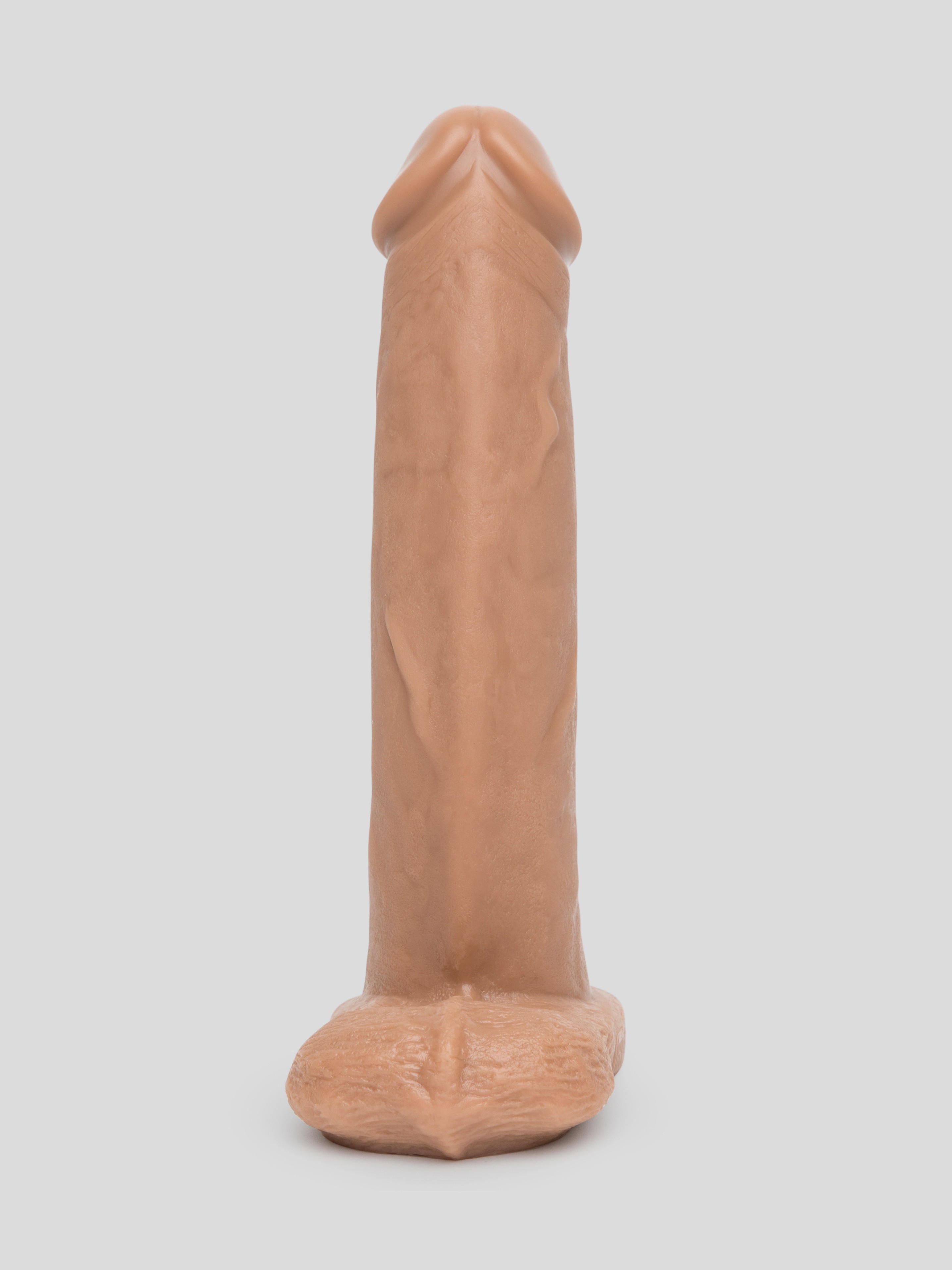 Vixen Bandit VixSkin Silicone Realistic Dildo 7.5 inch, Flesh Tan, hi-res