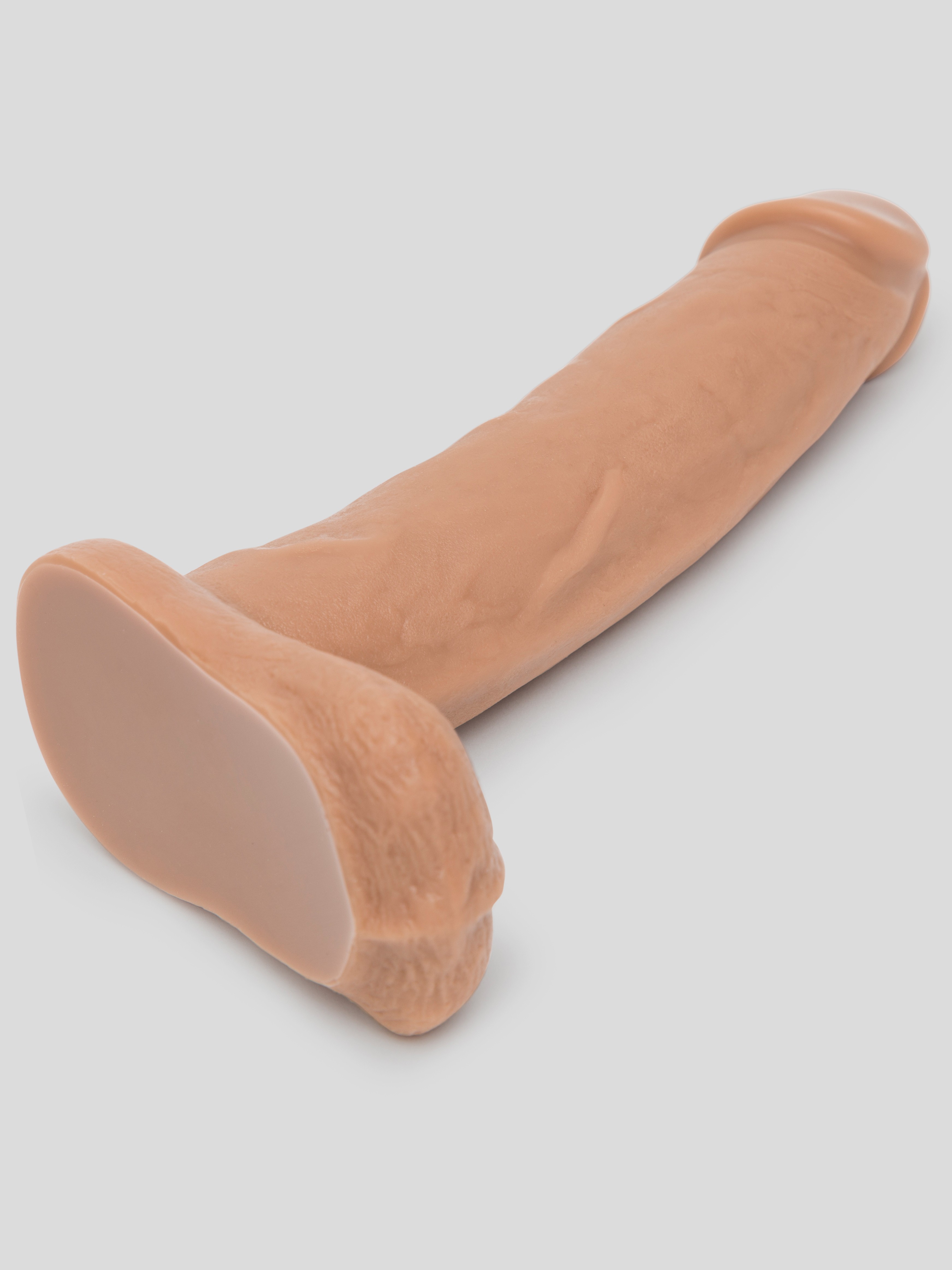 Vixen Bandit VixSkin Silicone Realistic Dildo 7.5 inch, Flesh Tan, hi-res
