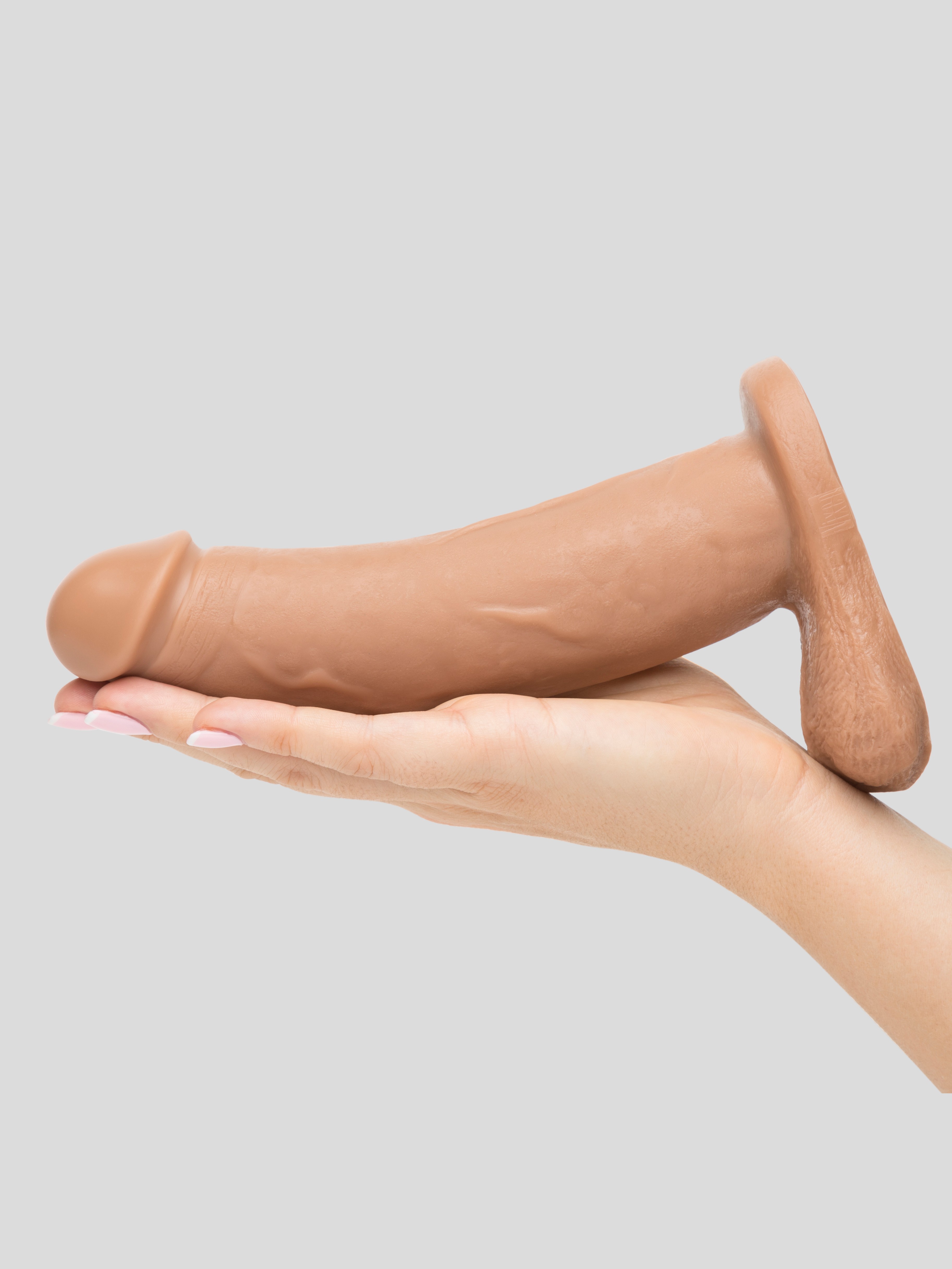 Vixen Bandit VixSkin Silicone Realistic Dildo 7.5 inch, Flesh Tan, hi-res