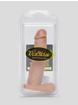 Vixen Bandit VixSkin Silicone Realistic Dildo 7.5 Inch, Flesh Tan, hi-res