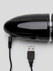 Optimum Series Rechargeable Automatic Smart Penis Pump, Black, hi-res