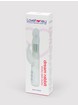 Lovehoney Dream Rabbit Rechargeable Silicone Slimline Rabbit Vibrator, White, hi-res