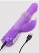 Lovehoney Dream Rabbit Rechargeable Rabbit Vibrator, Purple, hi-res