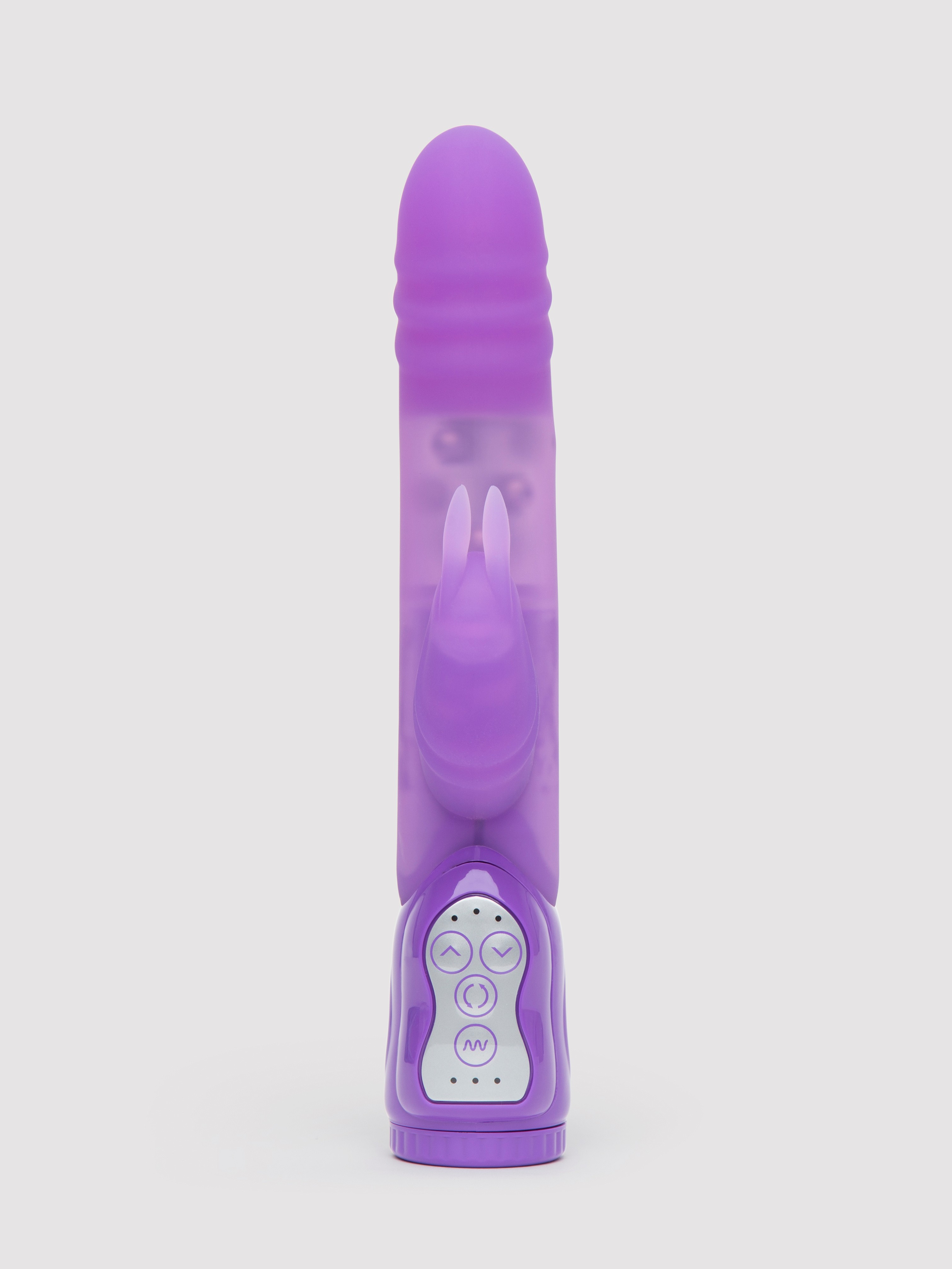 Lovehoney Dream Rabbit Rechargeable Silicone Triple Rabbit Vibrator, Purple, hi-res