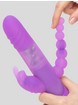 Lovehoney Dream Rabbit Rechargeable Silicone Triple Rabbit Vibrator, Purple, hi-res