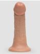 King Cock Ultra Realistic Suction Cup Dildo 6.5 Inch, Flesh Tan, hi-res