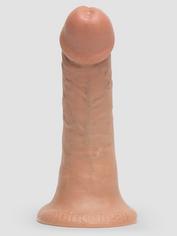 King Cock Ultra Realistic Suction Cup Dildo 6.5 Inch, Flesh Tan, hi-res