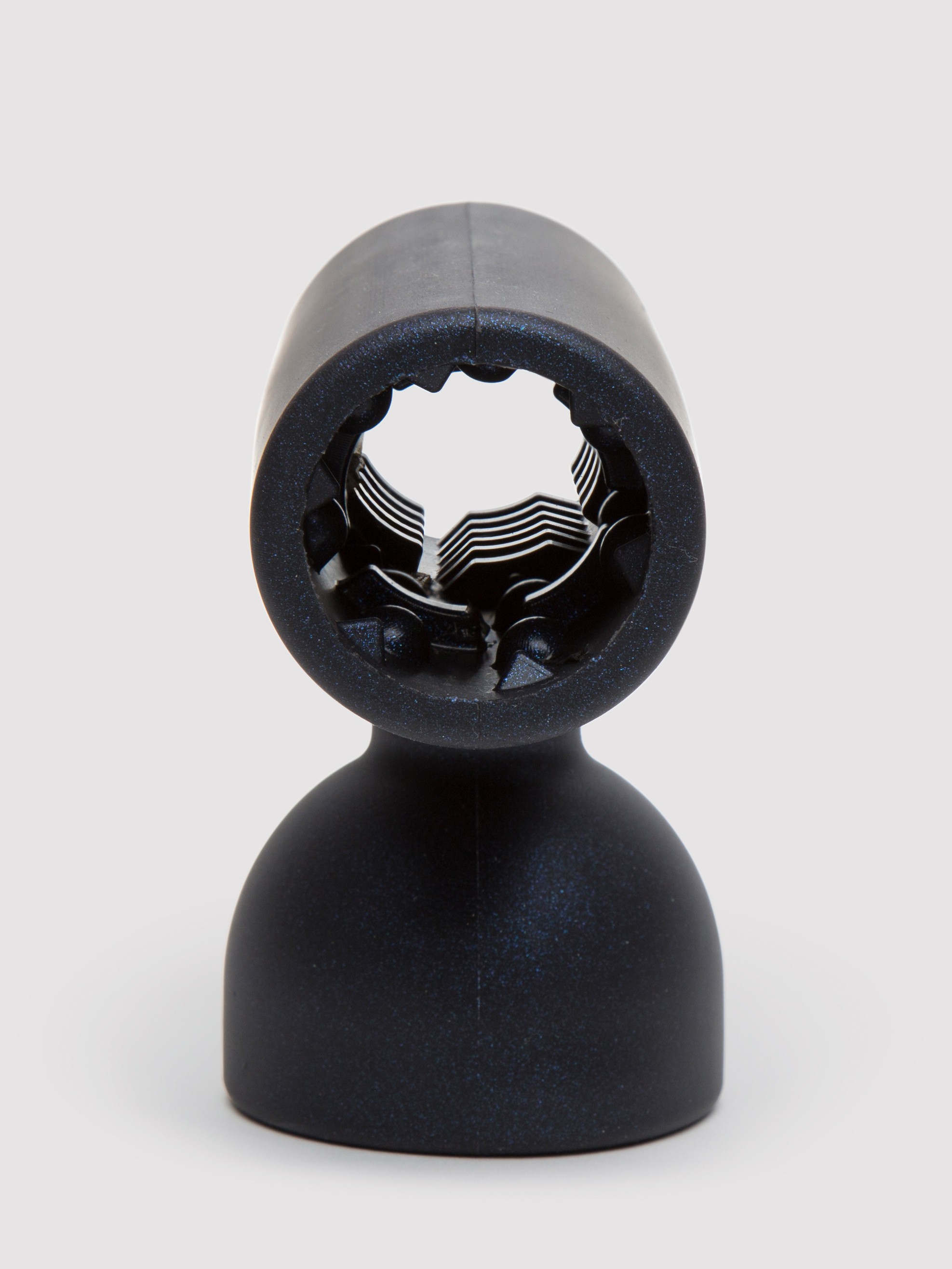 Doxy Number 3 Silicone Masturbator Sleeve Wand Attachment, Black, hi-res