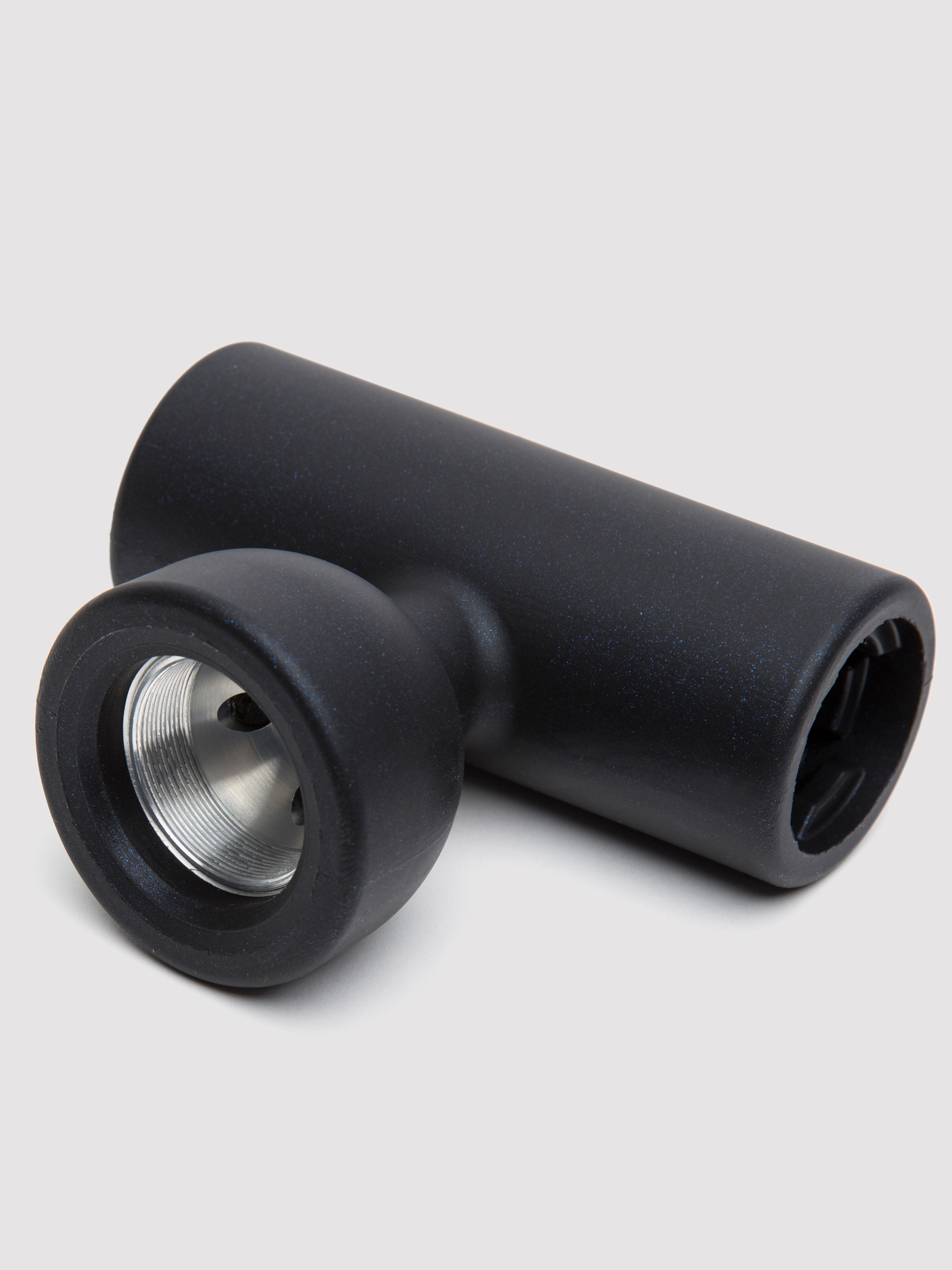 Doxy Number 3 Silicone Masturbator Sleeve Wand Attachment, Black, hi-res