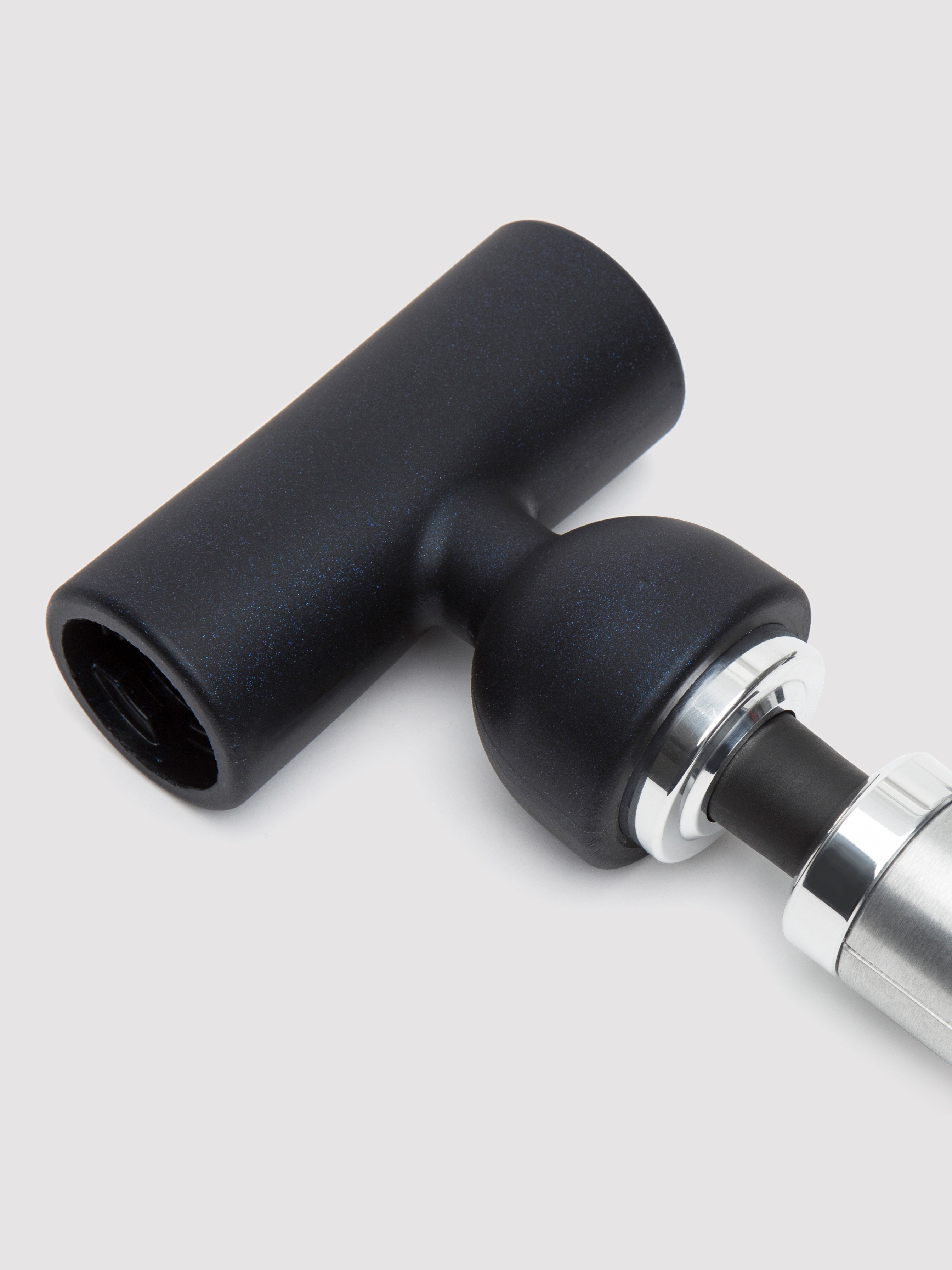 Doxy Number 3 Silicone Masturbator Sleeve Wand Attachment, Black, hi-res