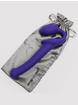 Strap-on-me Slim Silicone Strapless Strap-On Dildo 6 Inch, Purple, hi-res