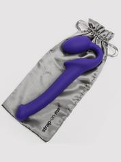 Strap-on-me Slim Silicone Strapless Strap-On Dildo 6 Inch, Purple, hi-res