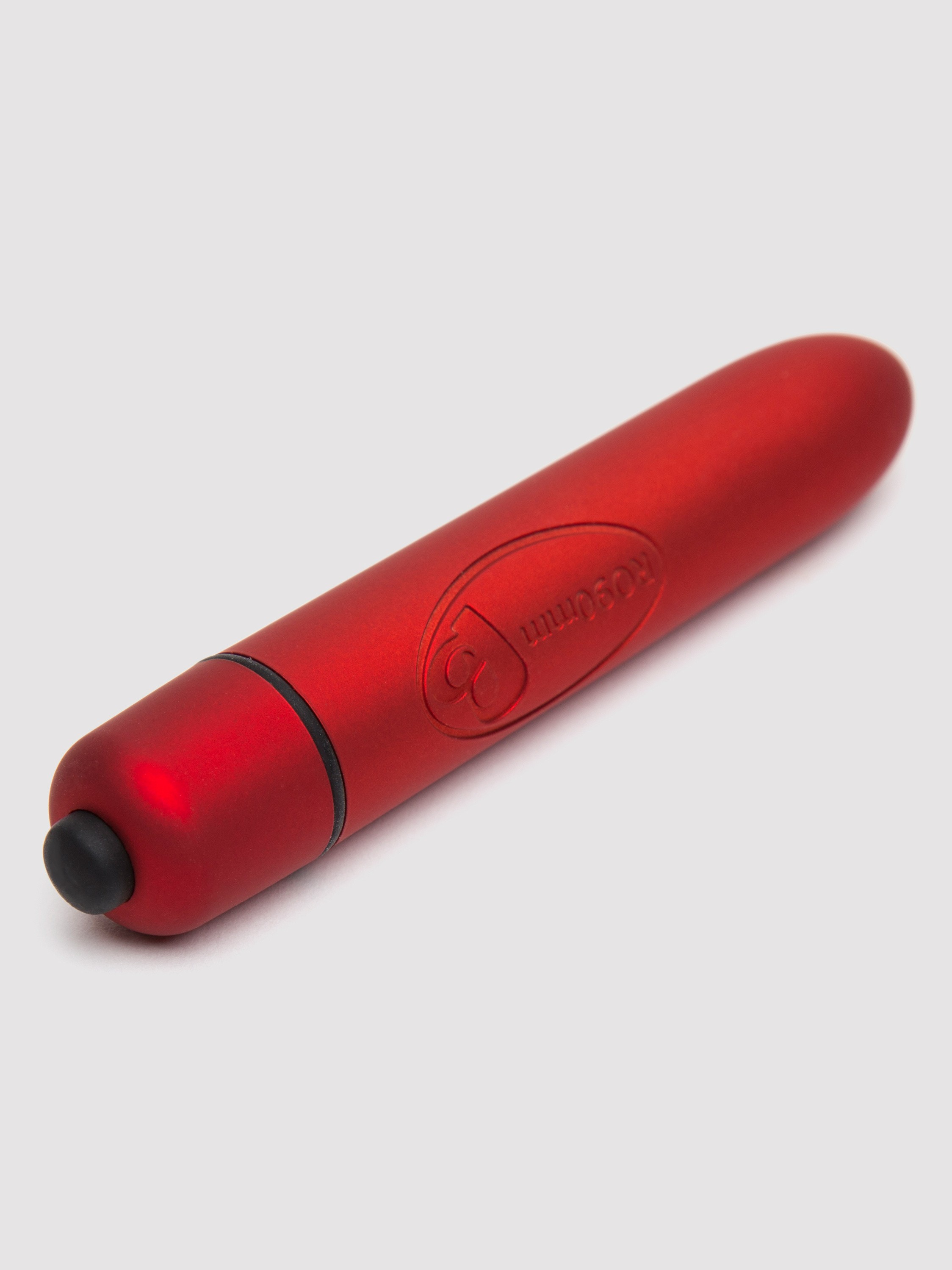 Rocks Off Scarlet Velvet 10 Function Bullet Vibrator , Red, hi-res
